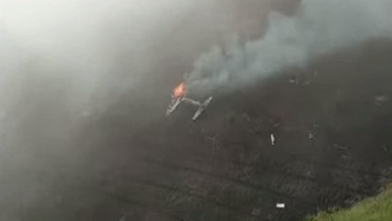 2 Pesawat Super Tucano TNI AU Sempat Berputar-putar di Pegunungan Bromo sebelum Jatuh
