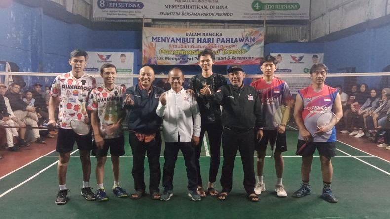 Ini Cara Unik Partai Perindo Kenalkan Caleg ke Warga Bandung 