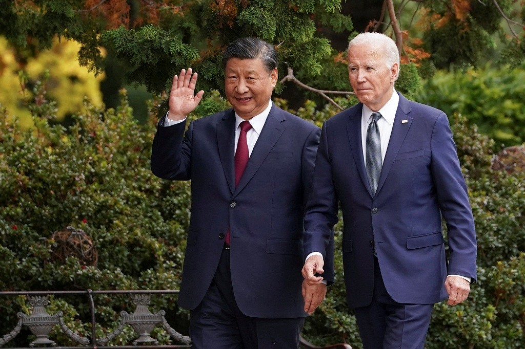 Bertemu Biden, Xi Jinping Sebut Taiwan Masalah Paling Berbahaya dalam Hubungan China-AS