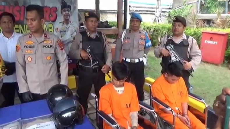 2 Jambret Spesialis Turis Asing di Bali Ditembak, Beraksi Belasan Kali