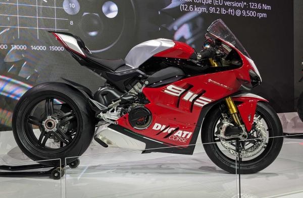 Diproduksi 500 Unit, Ducati Panigale 30 Anniversario 916 Ludes dalam 4 Hari 