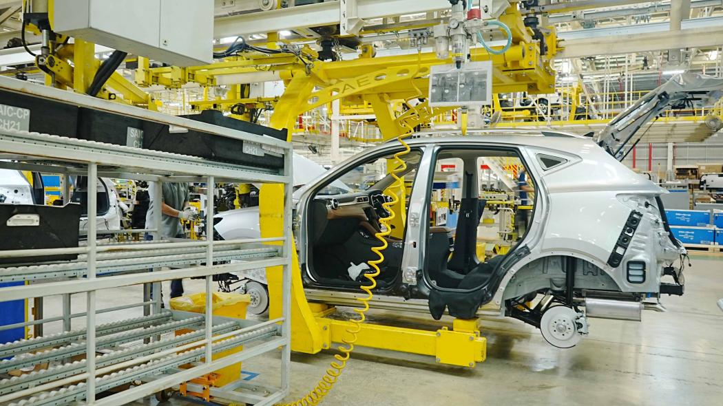 Produksi Pabrik MG di Cikarang Berkapasitas 100 Ribu Unit, 60 Persen Mobil Listrik