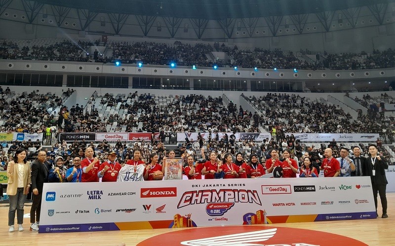 Cetak Sejarah, SMAN 70 Jakarta Cetak Three Peat DBL Jakarta Series 2023