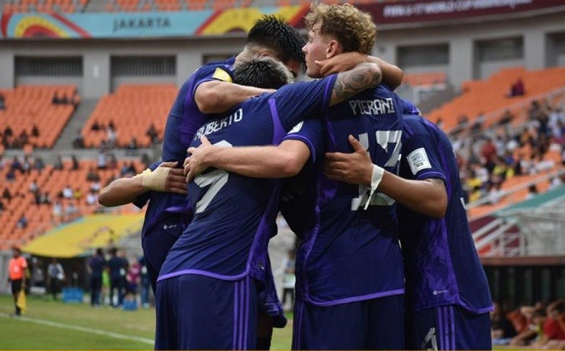 Hasil Piala Dunia U-17 2023: Timnas Argentina U-17 Pesta Gol ke Gawang Polandia