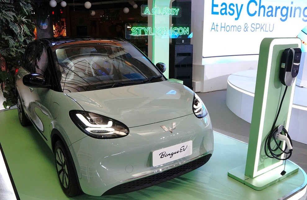 Bukan Bingo, Ini Alasan Wuling Pakai Nama Binguo EV