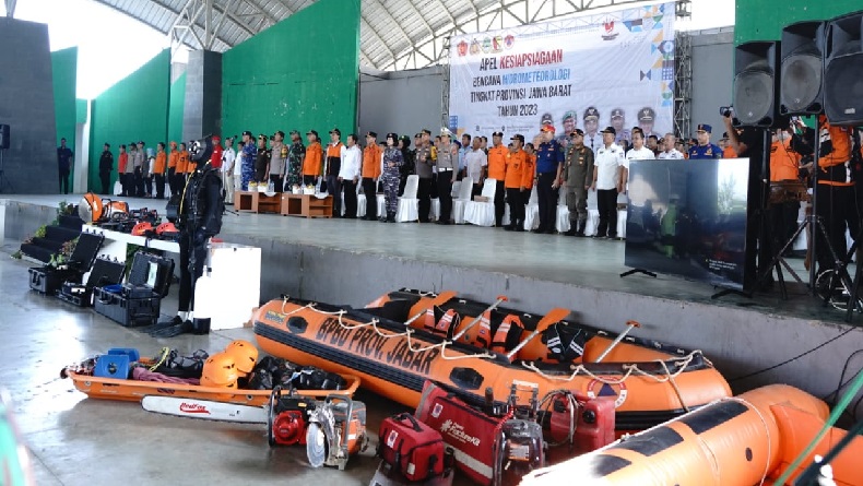 Bencana Hidrometeorologi Ancam Jawa Barat, Polda Jabar Instruksikan Jajaran Siaga