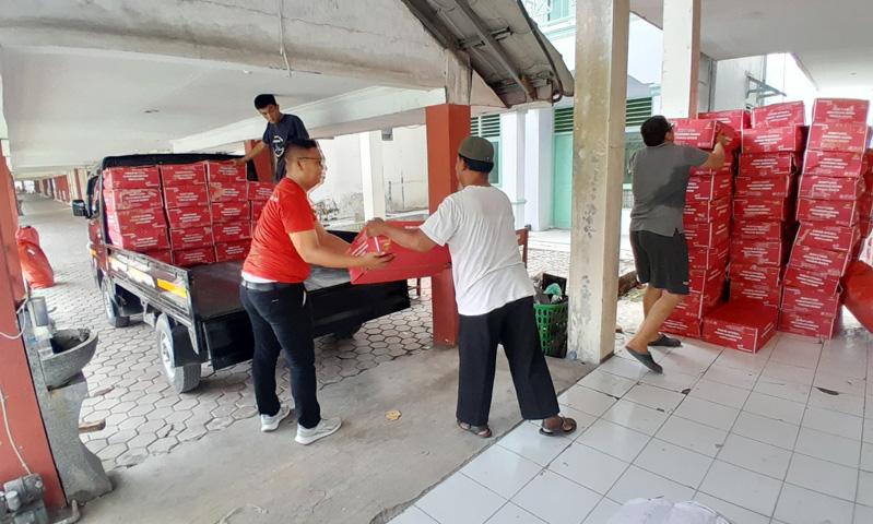  Kemensos Kirim Bantuan Logistik Darurat untuk Korban Banjir di Aceh Tenggara