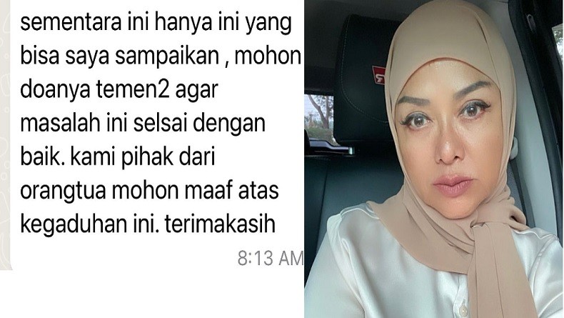 Leon Dozan Ditangkap karena Aniaya Pacar, Betharia Sonata: Kami sebagai Orang Tua Mohon Maaf