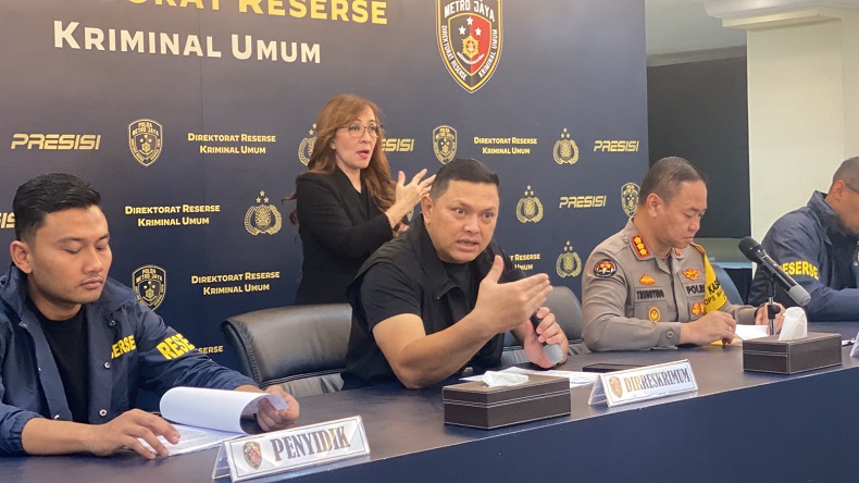 Polisi Ultimatum Buronan Pembunuh Karyawan MRT: Serahkan Diri atau Ditindak Tegas