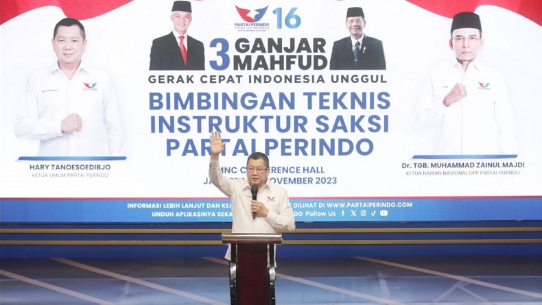 Gelar Bimtek Instruktur Saksi, HT: Kita Berjuang Bersama