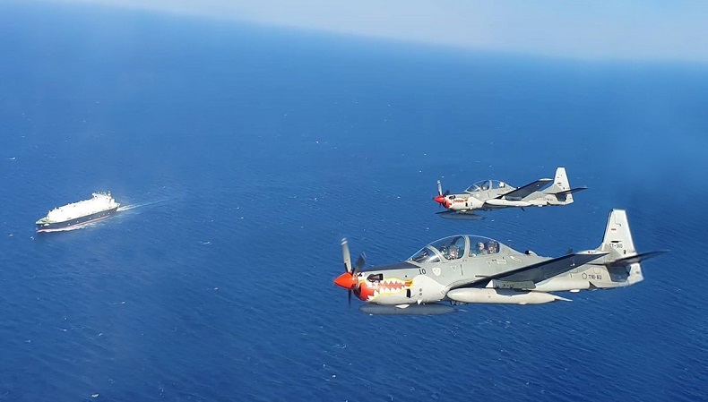 2 Pesawat Super Tucano yang Jatuh di Pasuruan Jet Tempur Taktis Andalan TNI AU
