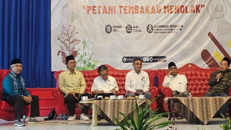 Petani dan Pekerja Tembakau Tolak Draft RPP UU Kesehatan, Ini Alasannya