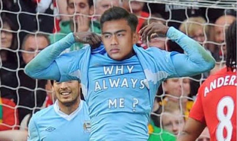 Panas! Media Irak Ledek Indonesia, Edit Foto Mario Balotelli dengan Wajah Pratama Arhan