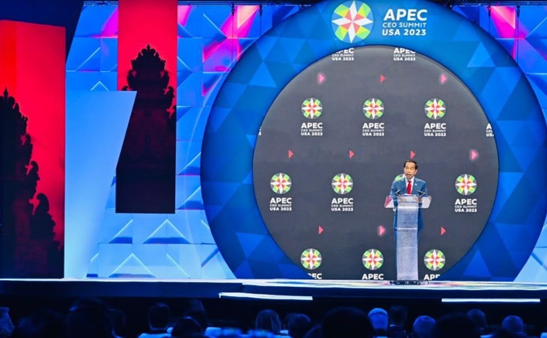 Presiden Jokowi di APEC CEO Summit: Berinvestasi di Indonesia Merupakan Pilihan Tepat