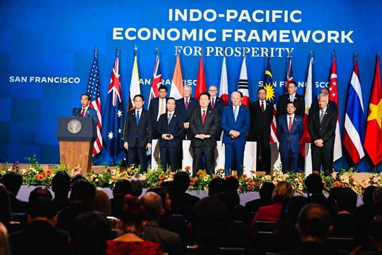 Presiden Jokowi di Pertemuan IPEF: RI Terbuka Kerja Sama dengan Prinsip Saling Menguntungkan