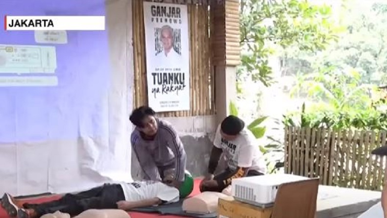 Relawan Kajol Indonesia Dukung Ganjar Gelar Edukasi Pertolongan Pertama Kecelakaan Lalu Lintas, Mengapa Penting?