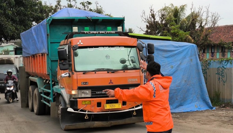 Perbup Bogor Soal Jam Operasional Direvisi, Truk Khusus Tambang Diawasi 24 Jam