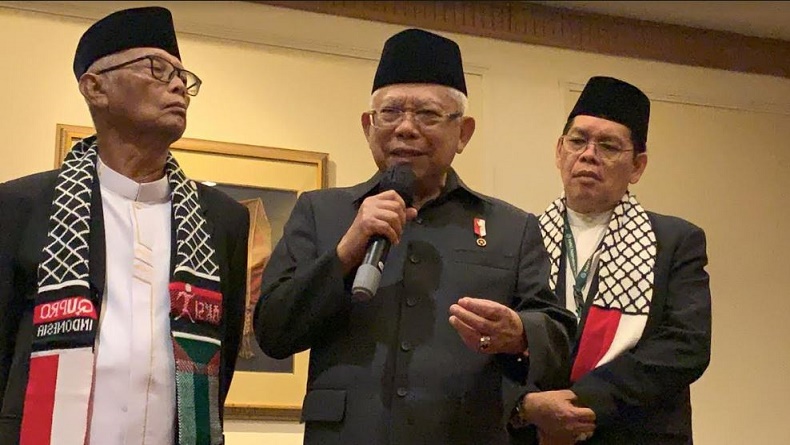 Wapres Ma’ruf Amin Tegaskan MUI secara Kelembagaan Netral di Pemilu 2024
