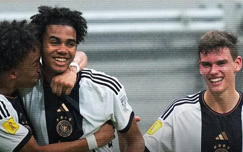 Hasil Piala Dunia U-17 2023: Timnas Jerman U-17 Hajar Venezuela
