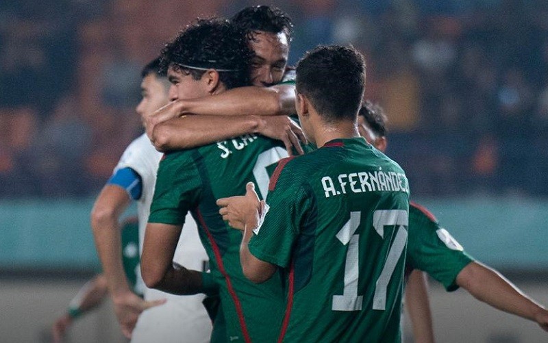 Hasil Piala Dunia U-17 2023: Bantai Selandia Baru, Timnas Meksiko U-17 Runner-Up Grup F
