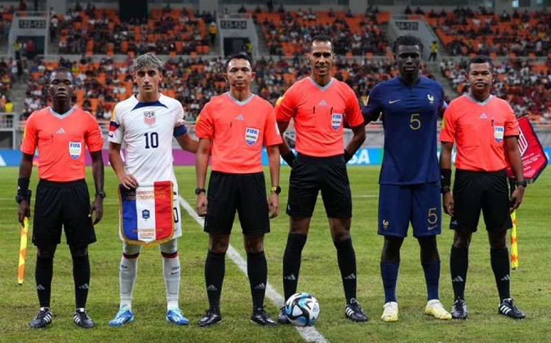 Hasil Piala Dunia U-17 2023: Timnas Prancis U-17 Taklukkan AS, Sabet Juara Grup E