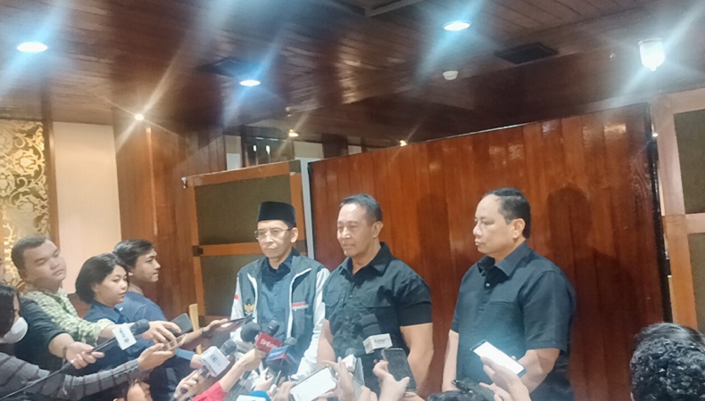 TPD Ganjar-Mahfud di 38 Provinsi, Andika Perkasa Yakin Timnya Tak Kalah Saing