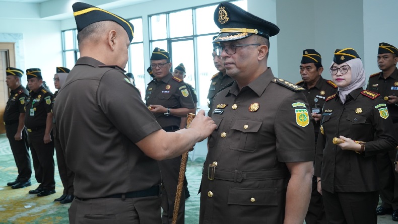 Syarief Sulaeman Nahdi Jabat Aspidsus Kejati Jabar Gantikan Bima Suprayoga yang Jadi Dirtut KPK
