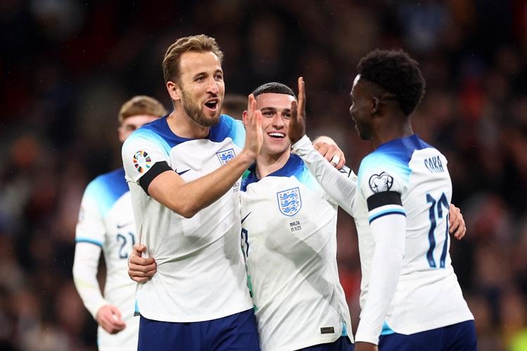 Timnas Inggris Diterjang Badai Cedera jelang Vs Brasil dan Belgia: Kane, Henderson hingga Saka Absen