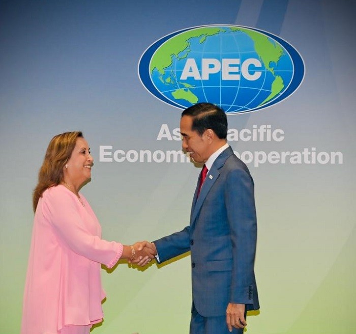 Indonesia-Peru Godok Perjanjian Perdagangan Bebas, Jokowi Ingin Rampung Tahun Depan 