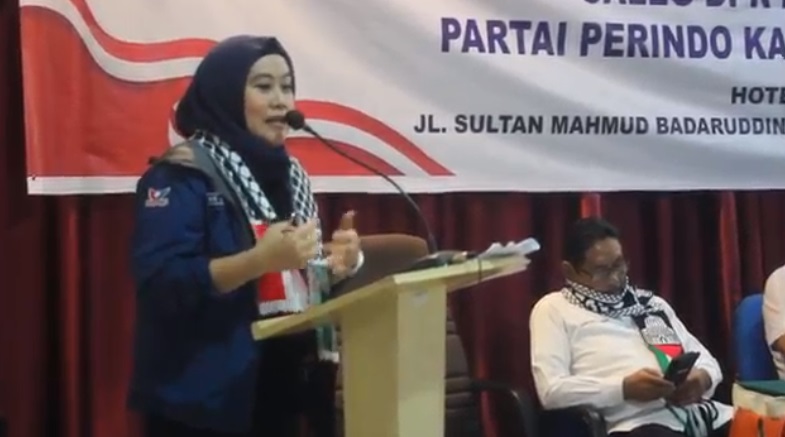 Gelar Konsolidasi dengan Para Caleg di Muara Enim, Partai Perindo Optimistis Menang Pemilu 2024