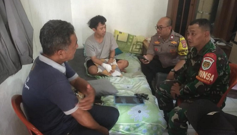 2 Warga Bogor Diserang Geng Motor, Ada yang Jempolnya Putus
