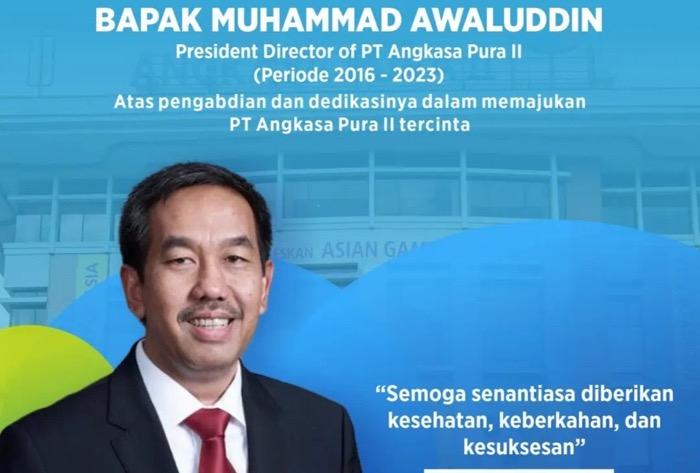 Erick Thohir Ganti Dirut AP II Muhammad Awaluddin, Ini Penggantinya