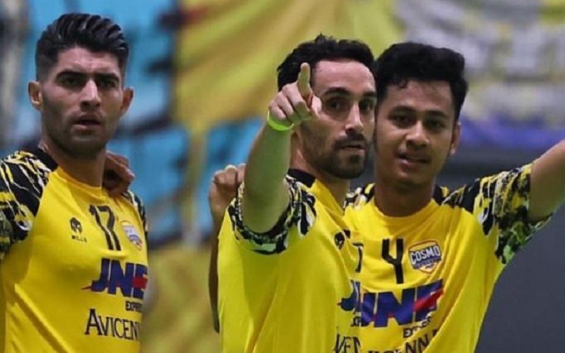Hasil Liga Futsal Profesional 2023-2024: Drama 9 Gol, Cosmo JNE FC Gulung Halus FC