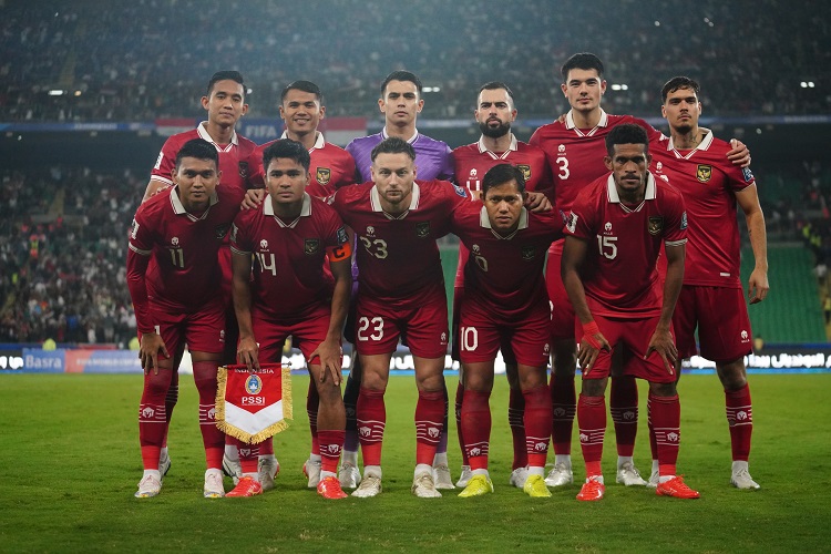 Deretan Statistik Timnas Indonesia Sepanjang 2023: Tantang Argentina, Ranking FIFA Naik