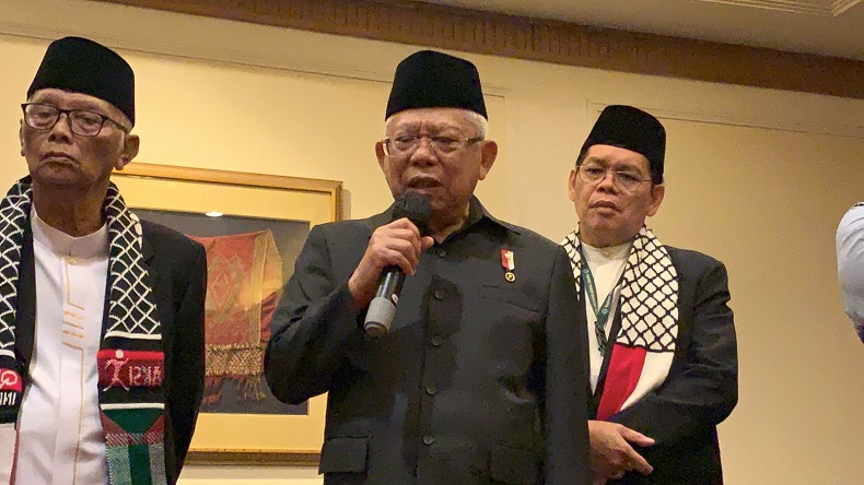 Wapres Respons Wamenkumham Eddy Hiariej Tersangka KPK: Serahkan pada Proses Hukum