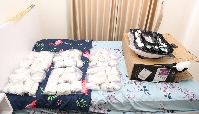 2 WN China Ditangkap gegara Edarkan 20 Kg Sabu, Terancam Hukuman Mati