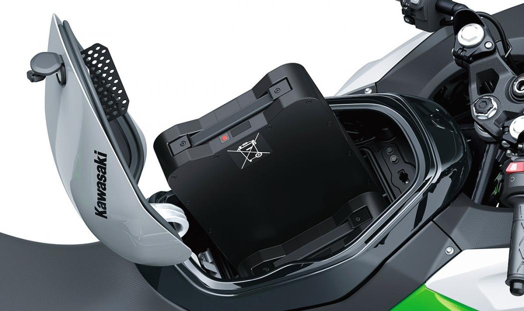 Bisa Dilepas Pasang, Harga Baterai Motor Listrik Kawasaki Tembus Rp45 Juta