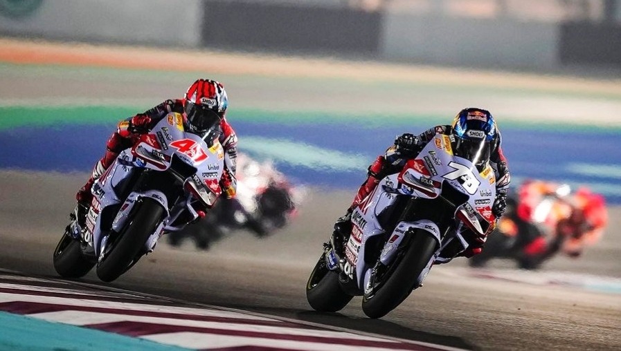 Motor Makin Jinak, Diggia dan Alex Marquez Start di Posisi Depan MotoGP Qatar