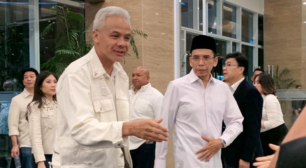 Ganjar Pranowo Nilai di Usia 34 Tahun MNC Semakin Besar