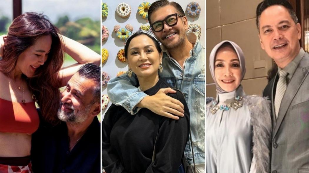 5 Aktor Berusia 50an Masih Banyak Fans, Nomor 4 Statusnya Kini Duda Ganteng