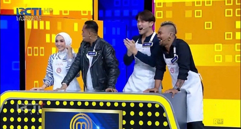 HUT MNC Group, Duel Seru Tim X Factor dan MasterChef Indonesia di Family 100
