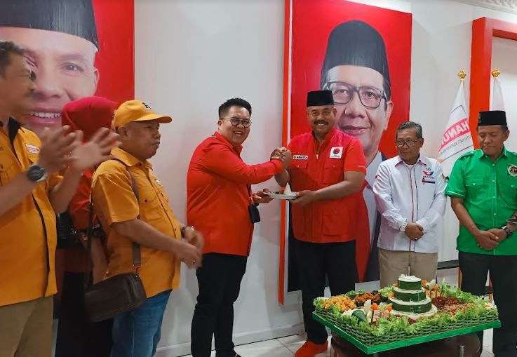 Edy Damansyah Terpilih Jadi Ketua TPD Ganjar-Mahfud MD di Kutai Kartanegara