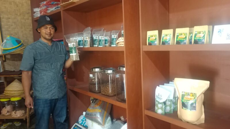 Nikmati Kopi Akar Wangi di Desa Wisata, Semakin Tumbuh dengan BRI Klasterku Hidupku