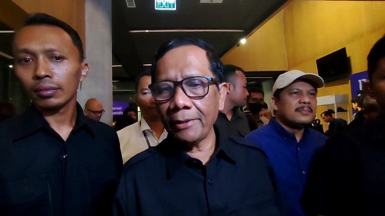 Mahfud MD Sebut Banyak Pihak Dorong Dirinya Ikut Pilpres 2024