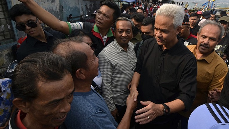 Dengarkan Aspirasi Petani Lampung, Ini Strategi Ganjar Pranowo Bantu Petani di Indonesia