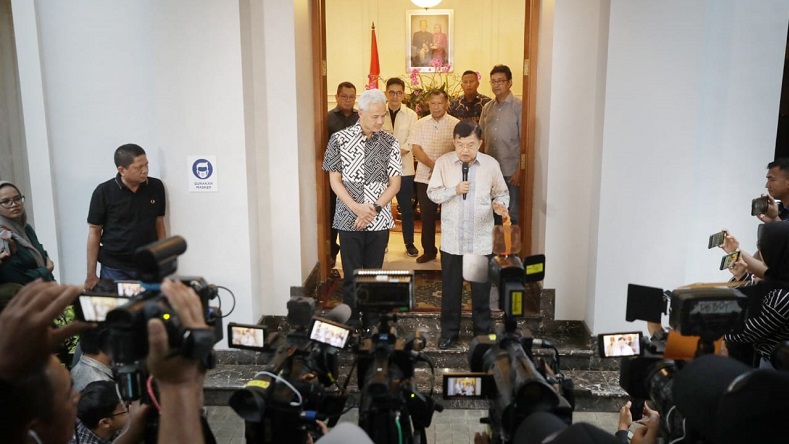 Dirumorkan Gabung TPN Ganjar-Mahfud, Begini Jawaban JK