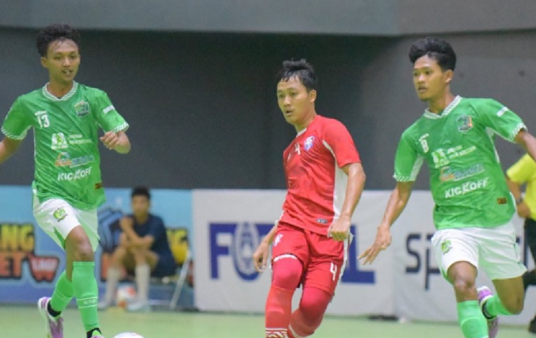 Hasil Liga Futsal Profesional: Kinantan Futsal Menang Tipis atas Giga FC