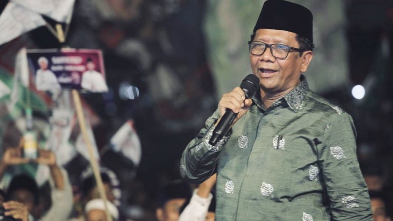 Mahfud MD Akui Tak Punya Beban Psikologis Bersaing dengan Prabowo di Pilpres 2024