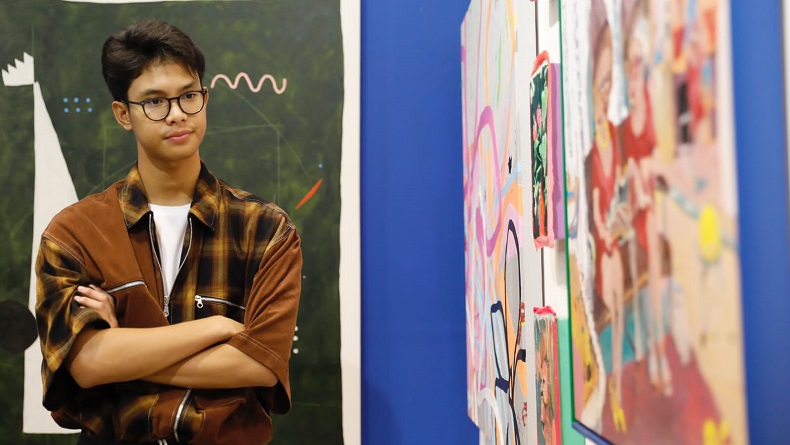 Alam Ganjar Takjub dengan Karya Seni di Art Jakarta 2023, Apresiasi Perkembangan Industri Kreatif