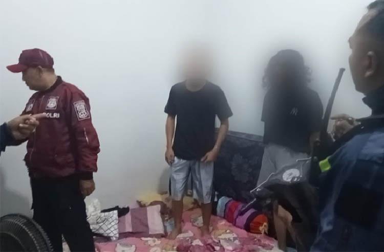 Tepergok Berduaan Dalam Kamar Kos, Pasangan Muda-Mudi di Lampung Digiring ke Kantor Polisi